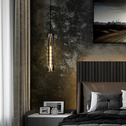 Modern Camellia Luxury Crystal Pendant Lights