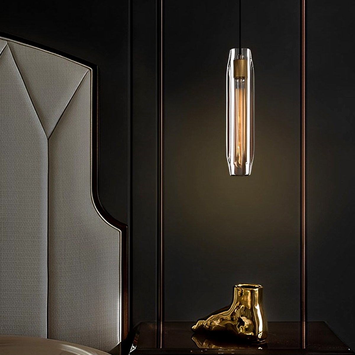 Dimmable Modern Camellia Luxury Crystal Pendant Lights
