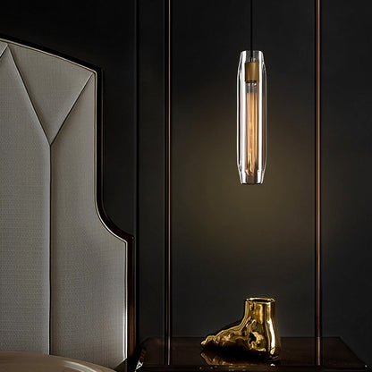 Dimmable Modern Camellia Luxury Crystal Pendant Lights