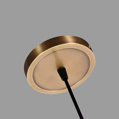 Dimmable Modern Camellia Luxury Crystal Pendant Lights