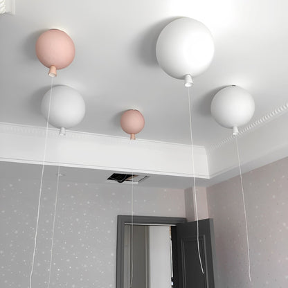 Modern Colorful Balloon LED Ceiling Lighting
