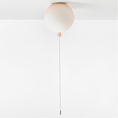 Modern Colorful Balloon LED Ceiling Lighting