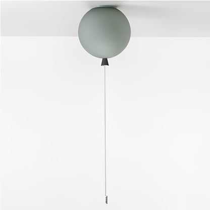 Modern Colorful Balloon LED Ceiling Lighting