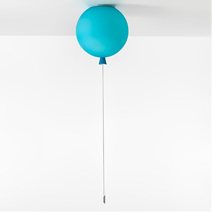 Modern Colorful Balloon LED Ceiling Lighting
