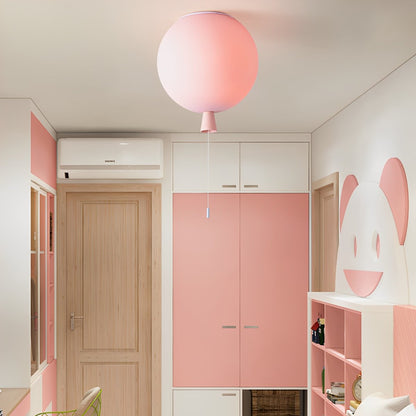 Modern Colorful Balloon LED Ceiling Lighting