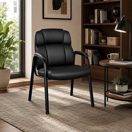 Modern Conference Office Chair with Padded Arms