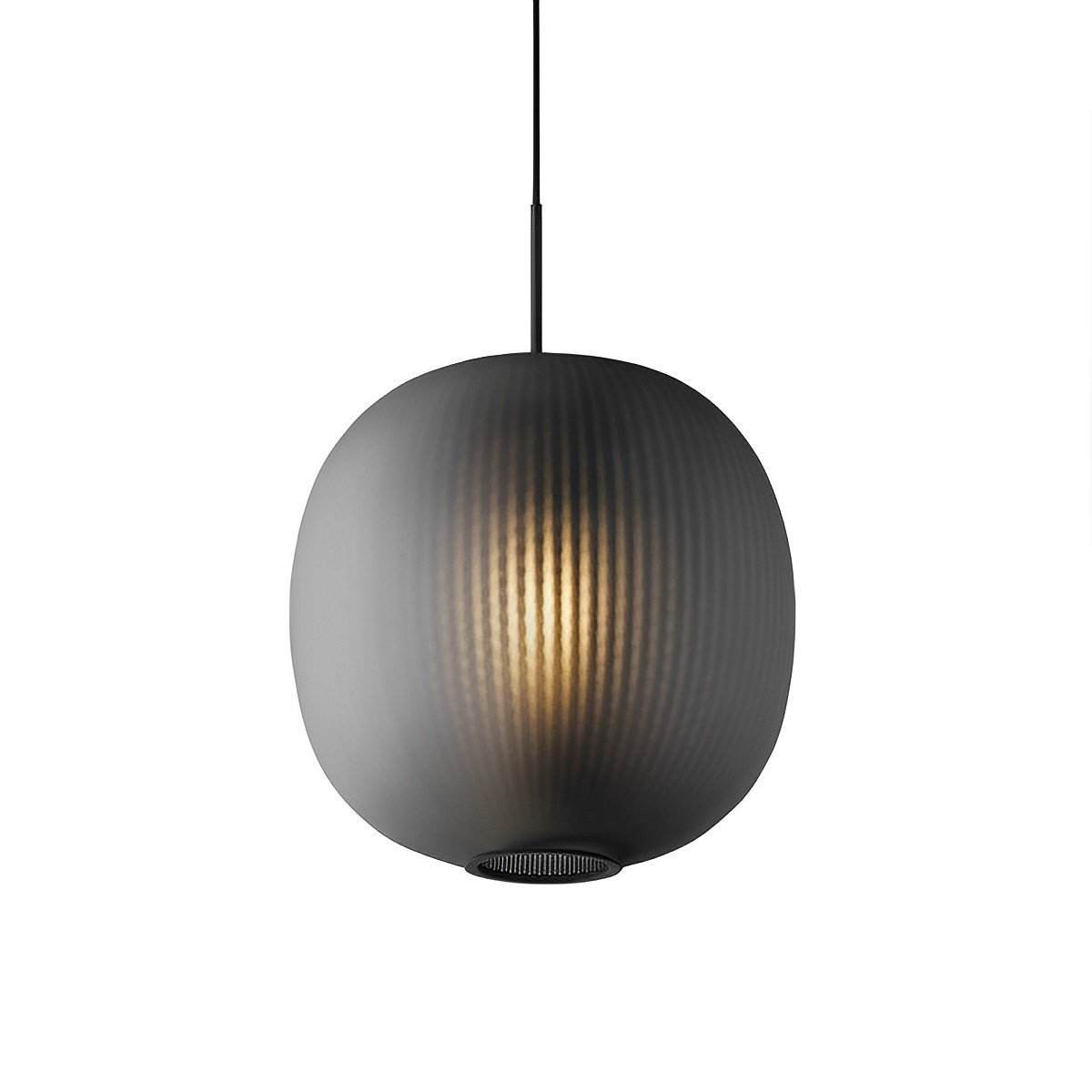 Modern Globe Glass Lantern LED Pendant Lights