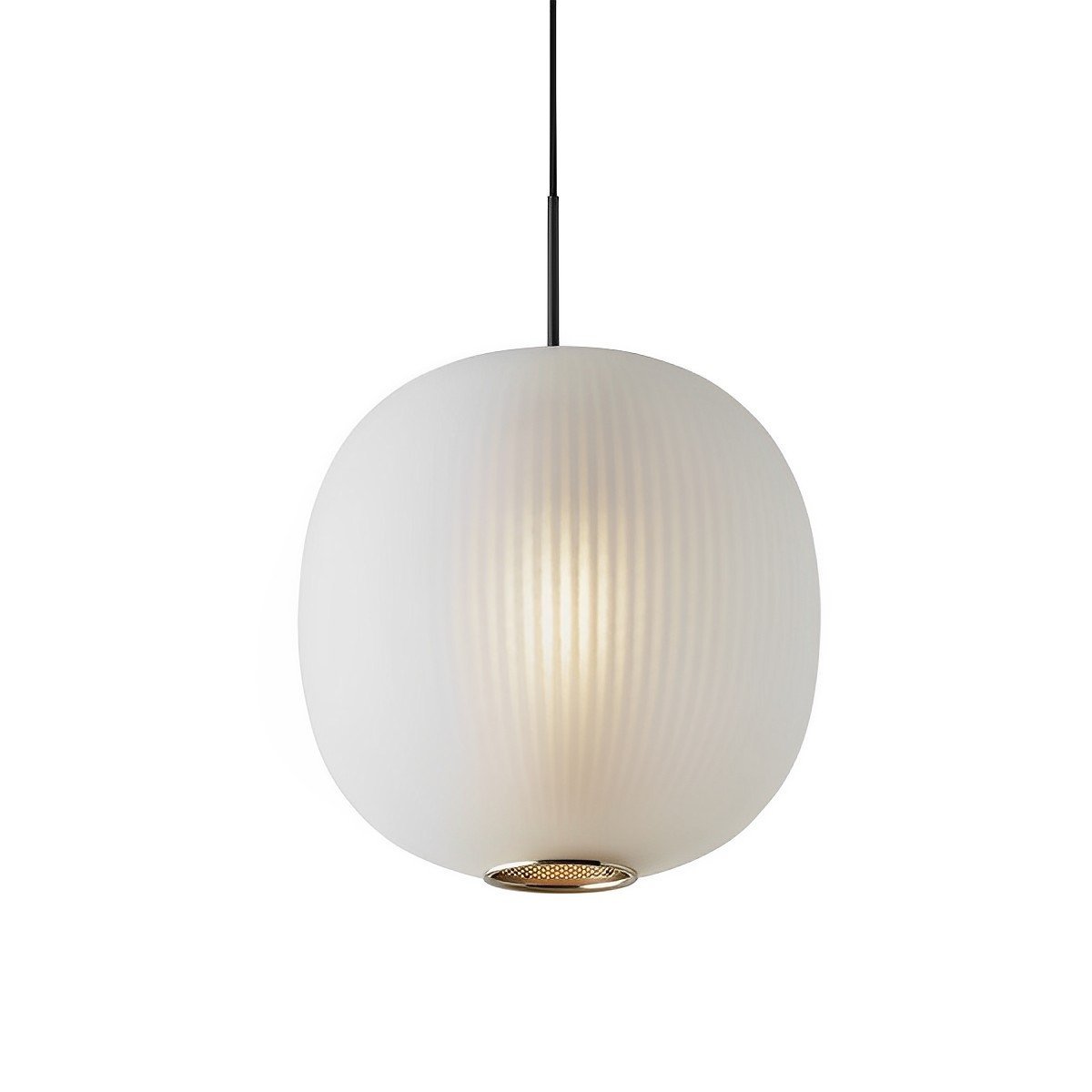 Dimmable Modern Globe Glass Lantern LED Pendant Lights