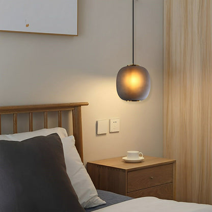 Dimmable Modern Globe Glass Lantern LED Pendant Lights