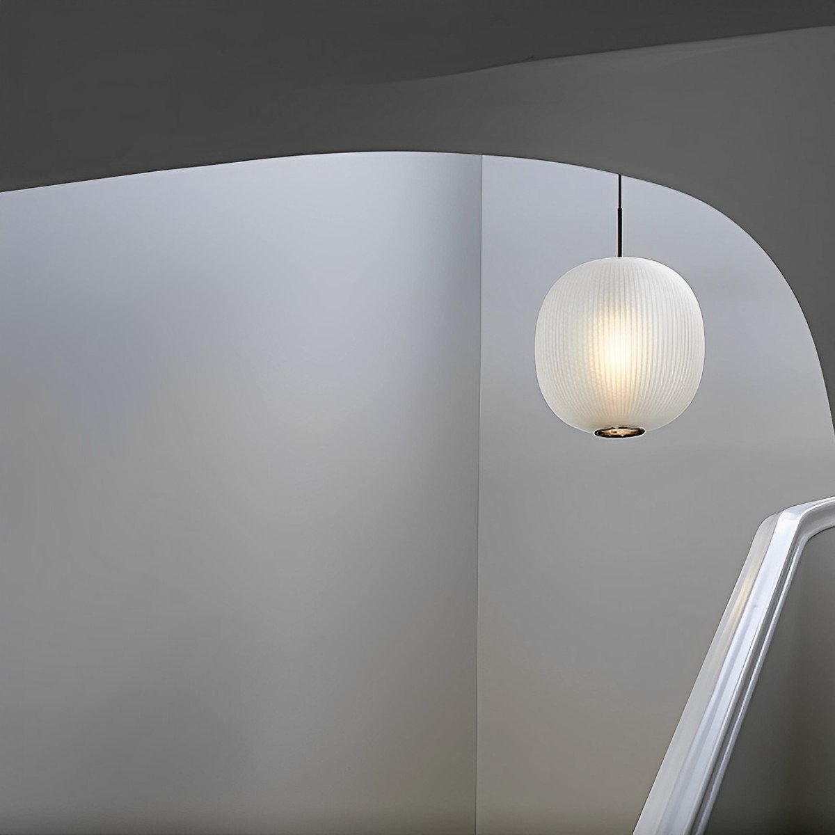 Dimmable Modern Globe Glass Lantern LED Pendant Lights