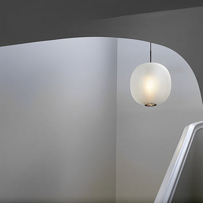Dimmable Modern Globe Glass Lantern LED Pendant Lights