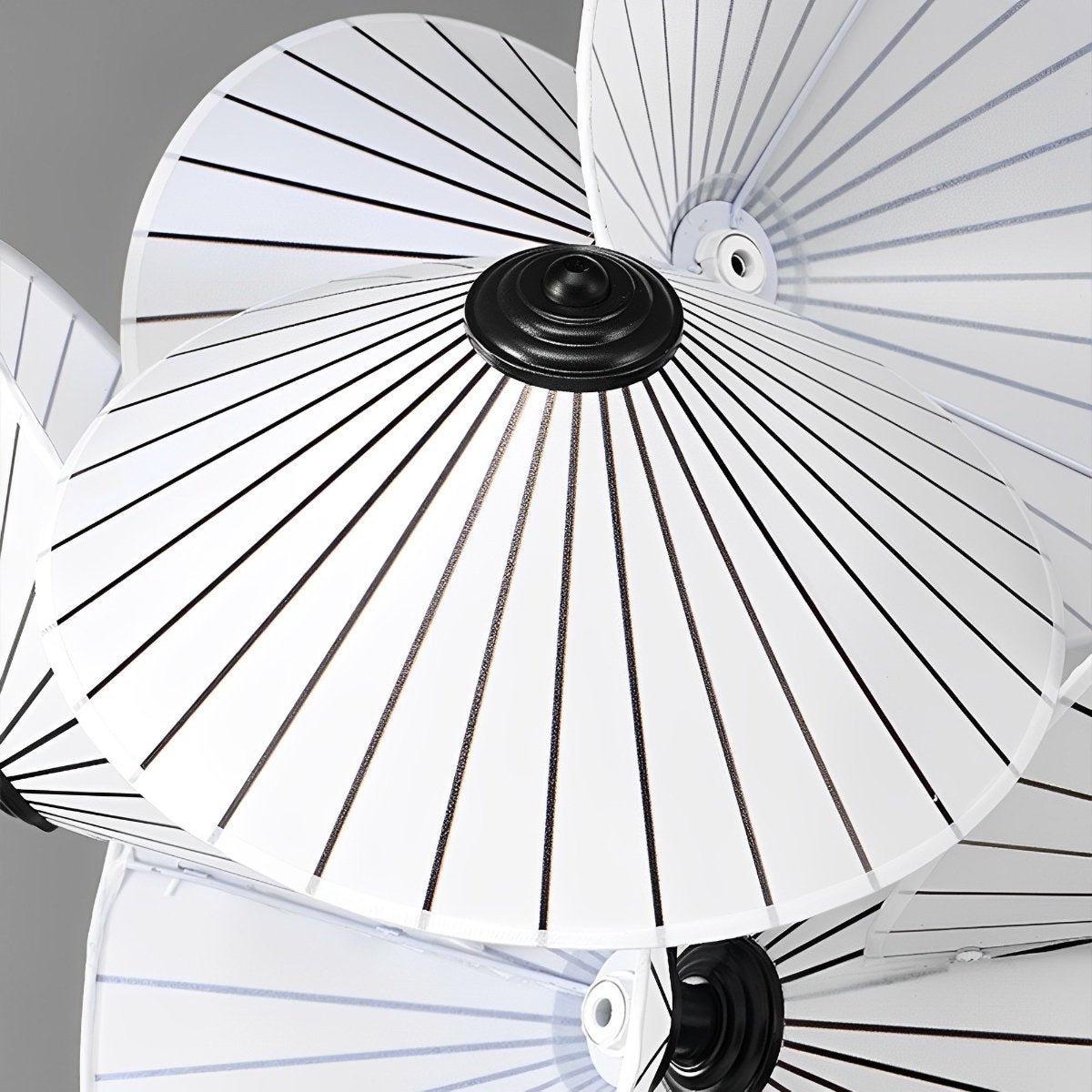 Modern Creative Minimalist Umbrella Art Chandelier Light