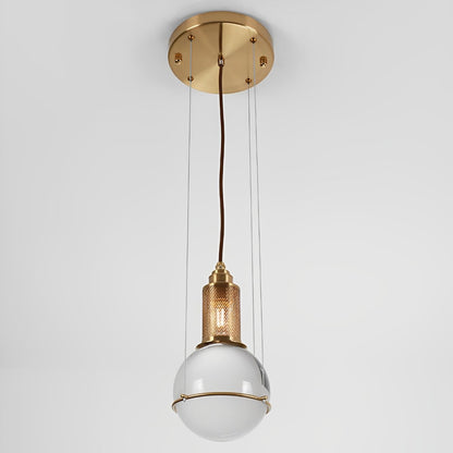 Modern Crystal Globe LED Ceiling Pendant Lights