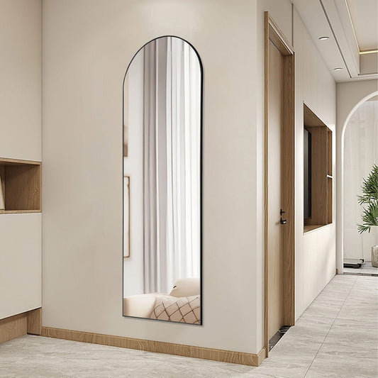 Modern Full Body Standing Floor Mirror Wall Mirror with Stand