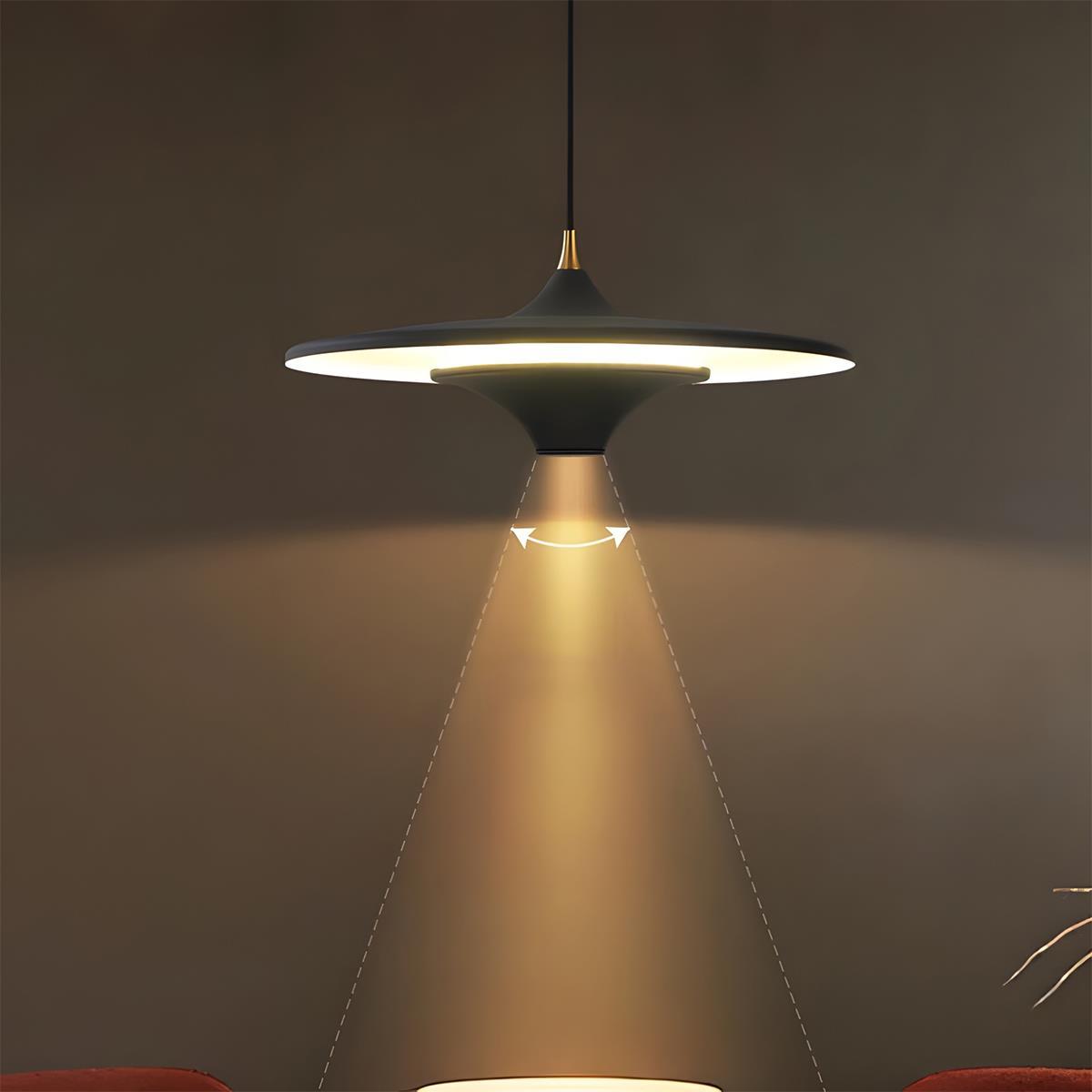 Modern Galaxy System Dish LED Pendant Lights