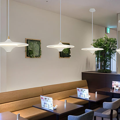 Modern Galaxy System Dish LED Pendant Lights