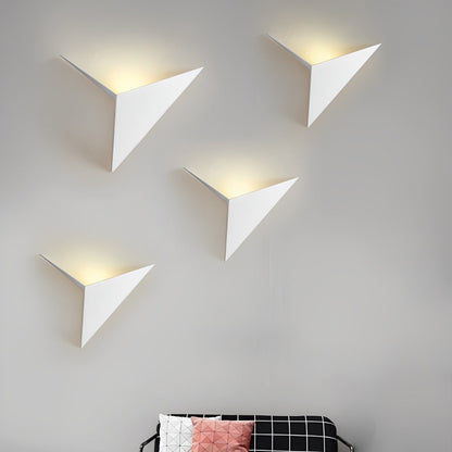 Modern Geometric Indoor Minimalist LED Wall Sconces Lights