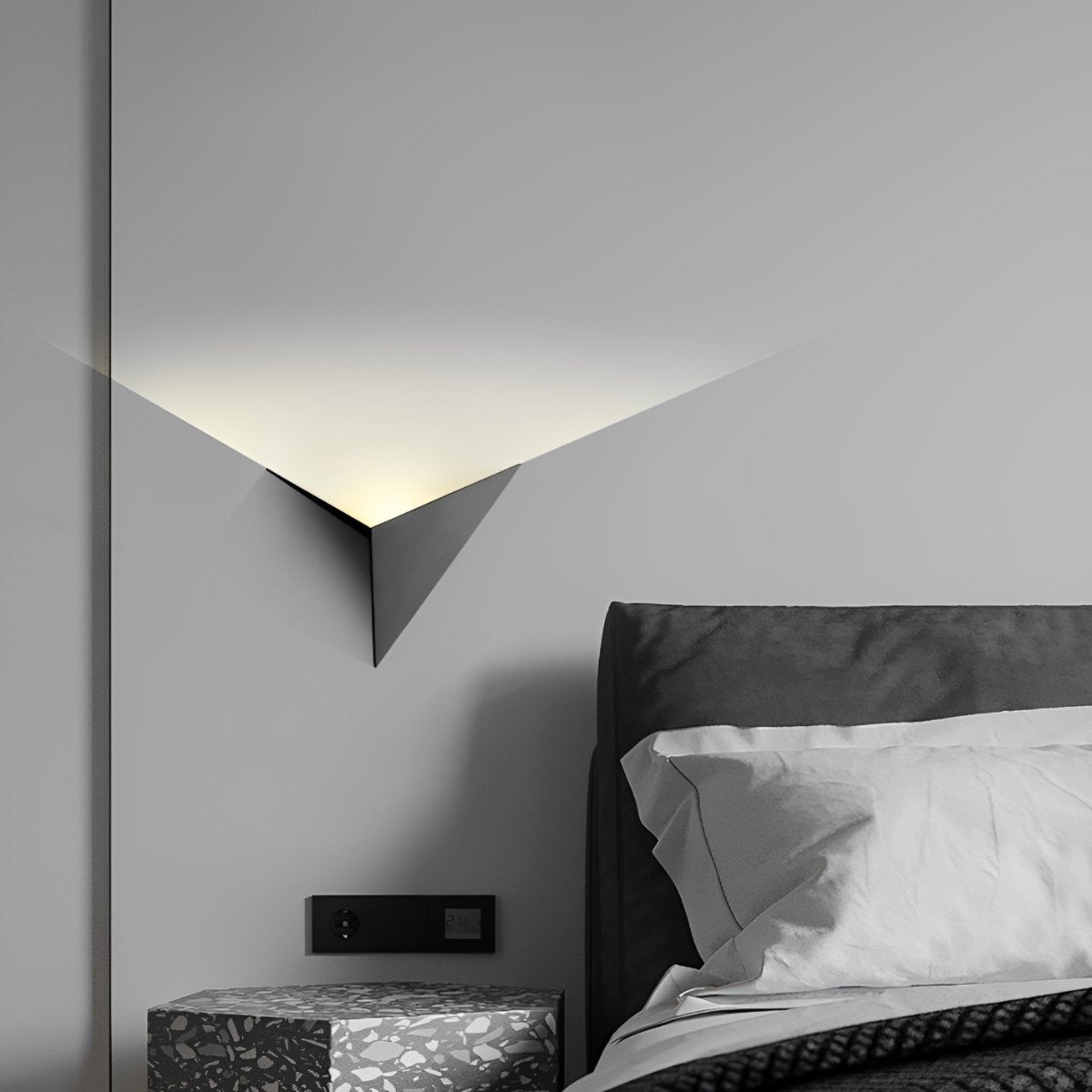 Modern Geometric Indoor Minimalist LED Wall Sconces Lights