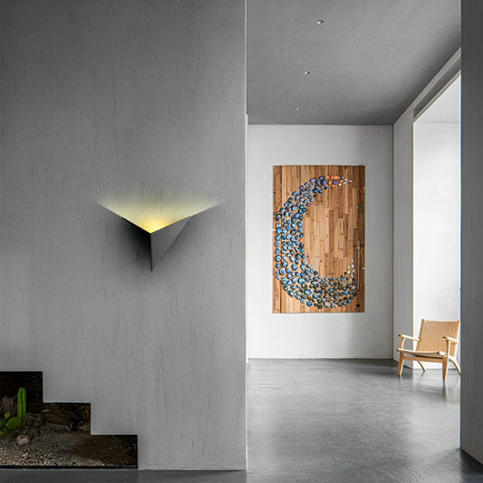 Modern Geometric Indoor Minimalist LED Wall Sconces Lights