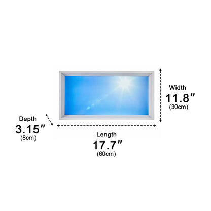 Modern Imitation Sky Recessed LED Light Dimmable Ceiling Light