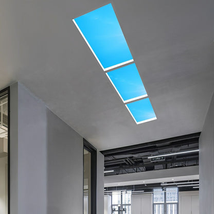 Modern Imitation Sky Recessed LED Light Dimmable Ceiling Light