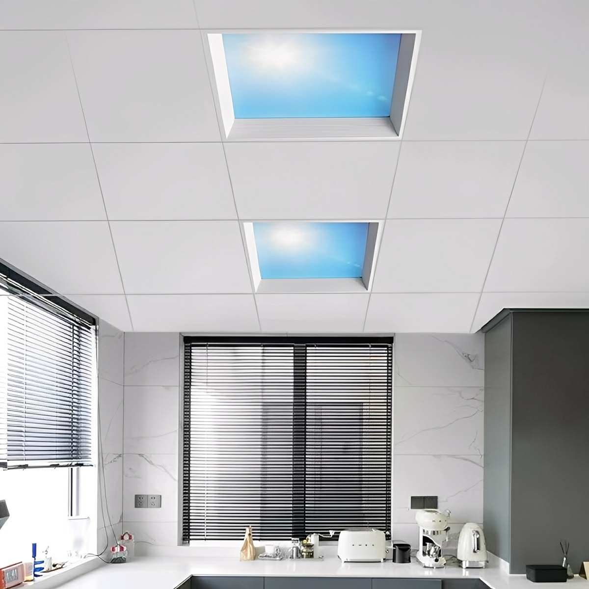 Modern Imitation Sky Recessed LED Light Dimmable Ceiling Light