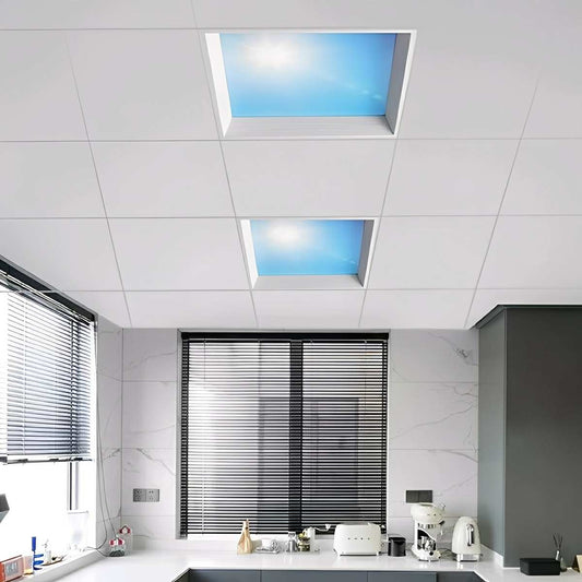 Modern Imitation Sky Recessed LED Light Dimmable Ceiling Light