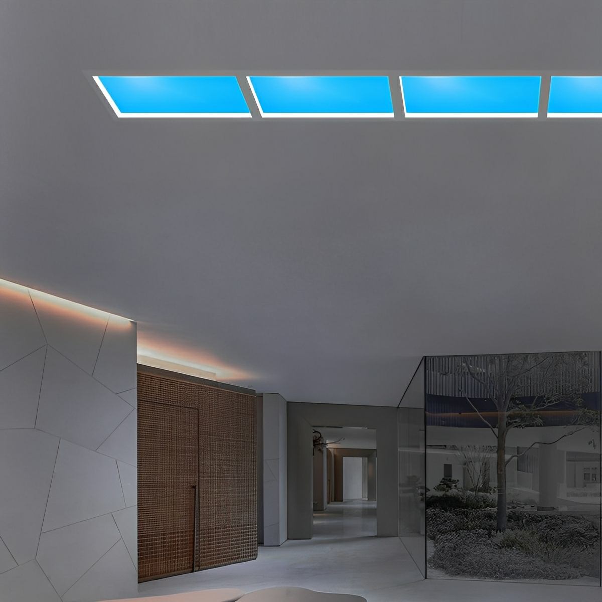 Modern Imitation Sky Recessed LED Light Dimmable Ceiling Light
