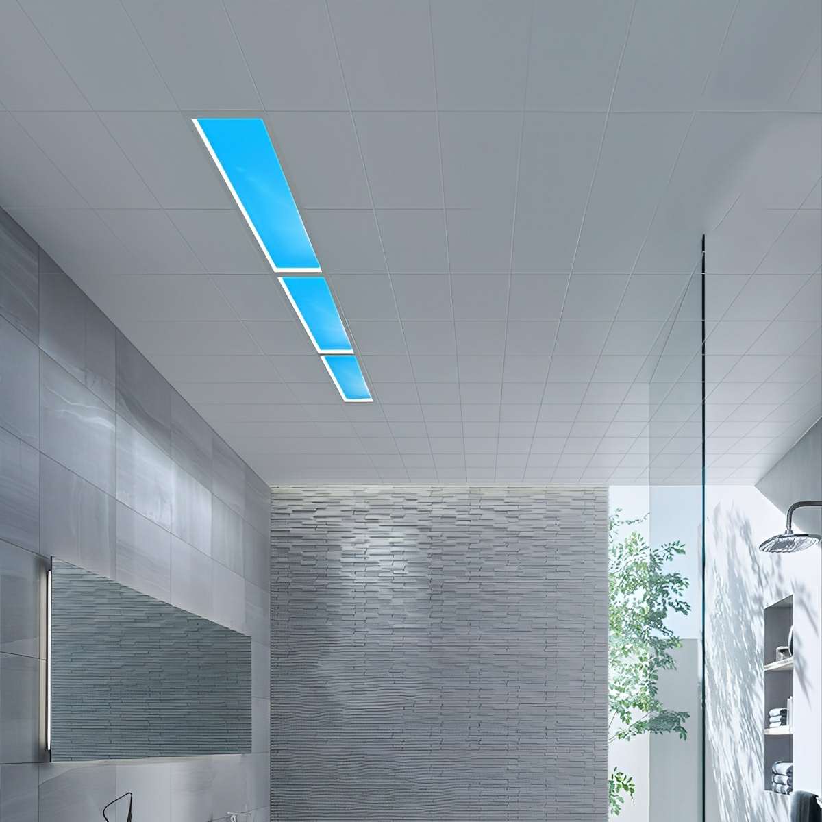 Modern Imitation Sky Recessed LED Light Dimmable Ceiling Light