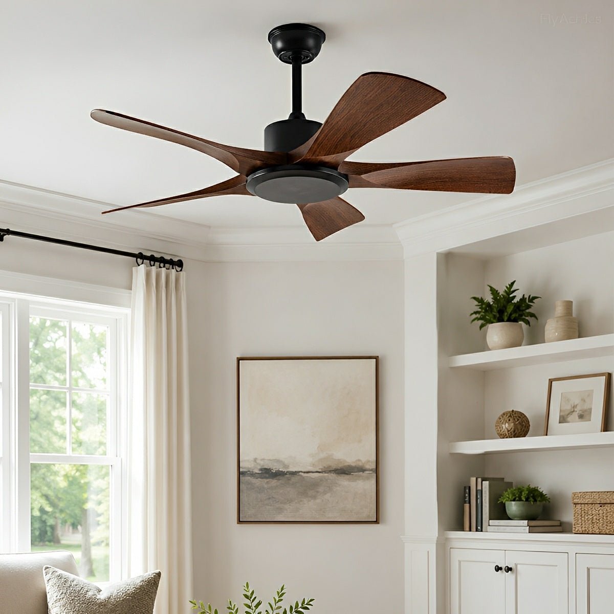 Modern Industrial DC Motor 6-speed Reverse Frequency Ceiling Fan