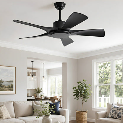Modern Industrial DC Motor 6-speed Reverse Frequency Ceiling Fan