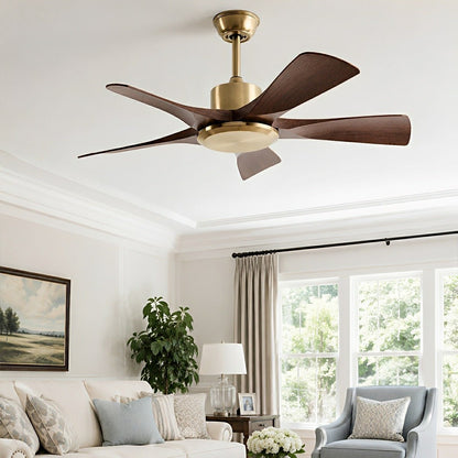 Modern Industrial DC Motor 6-speed Reverse Frequency Ceiling Fan