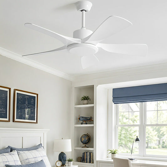 Modern Industrial DC Motor 6-speed Reverse Frequency Ceiling Fan