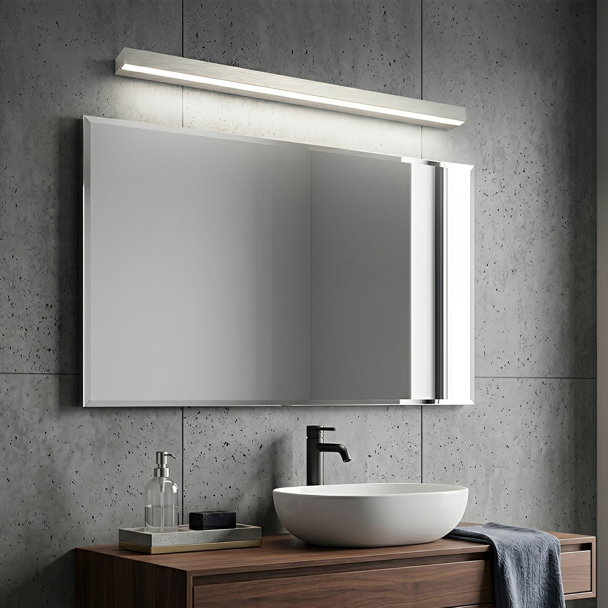Modern LED Vanity Light Bar Minimalist Bathroom Mirror Wall Sconce