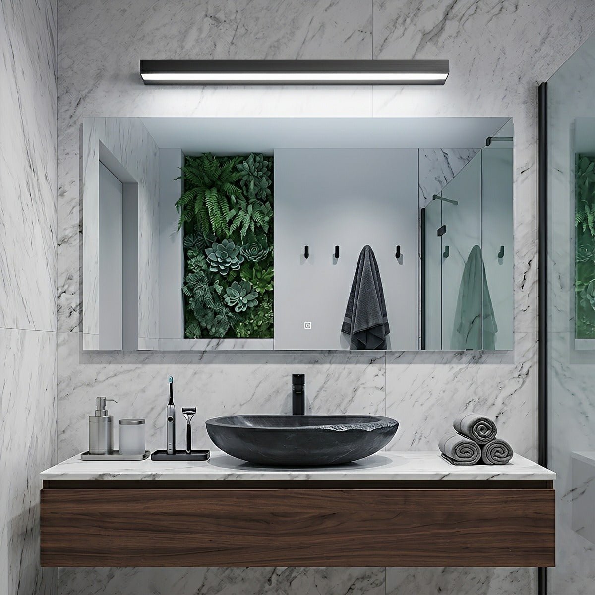 Modern LED Vanity Light Bar Minimalist Bathroom Mirror Wall Sconce