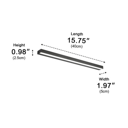 Modern LED Vanity Light Bar Minimalist Bathroom Mirror Wall Sconce