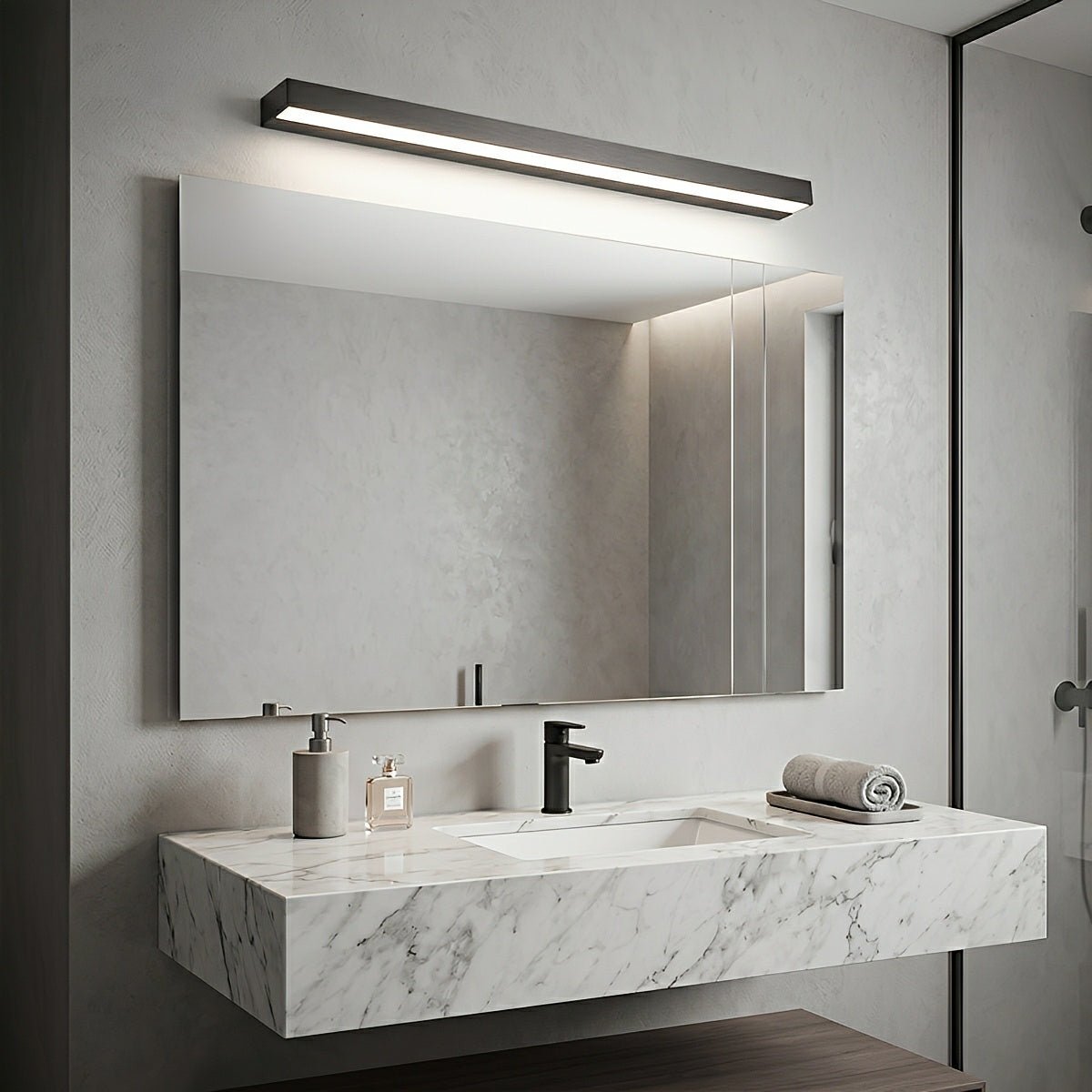 Modern LED Vanity Light Bar Minimalist Bathroom Mirror Wall Sconce