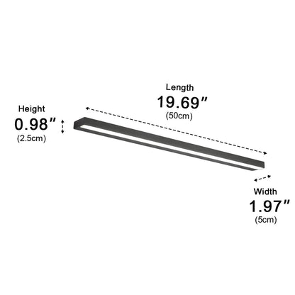 Modern LED Vanity Light Bar Minimalist Bathroom Mirror Wall Sconce