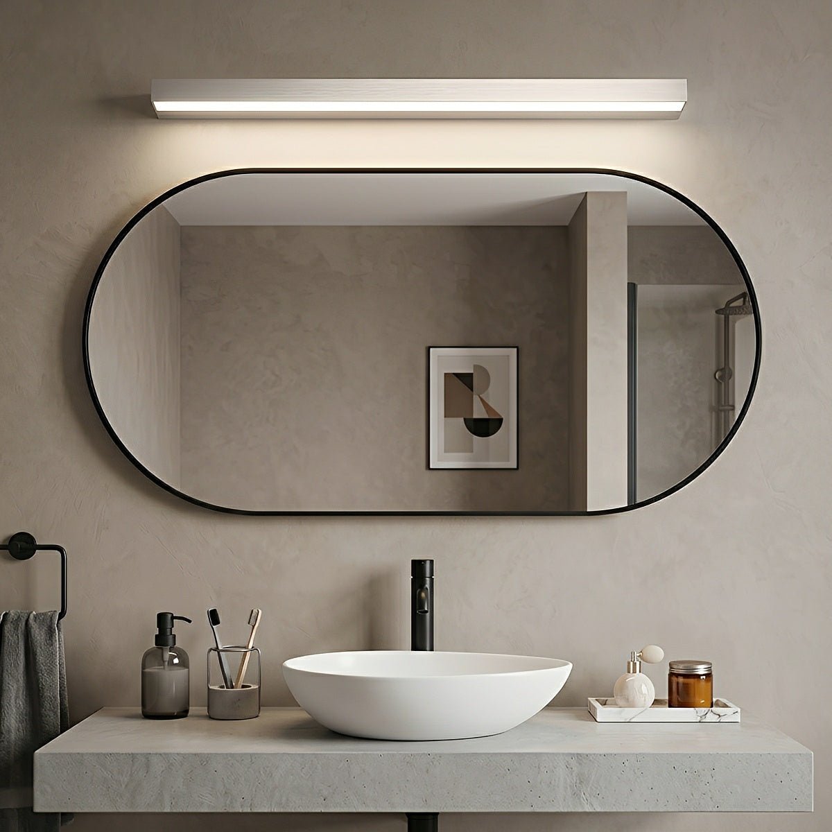 Modern LED Vanity Light Bar Minimalist Bathroom Mirror Wall Sconce