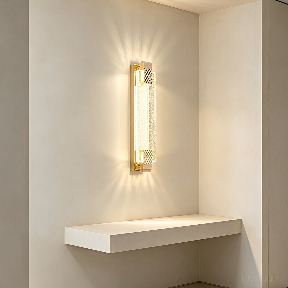 Modern Luxury Crystal Bubbles LED Wall Sconce Wall Light