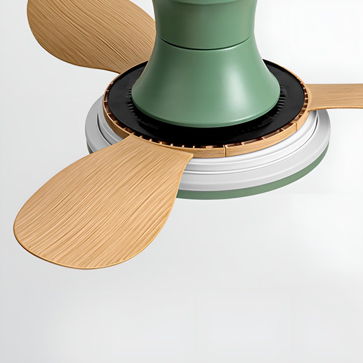 Modern Minimalist 15.7'' Lampshade DC Motor 6-Speed Reverse Ceiling Fan Light