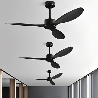 Modern Minimalist 3-Blades DC Motor Reverse Ceiling Fan