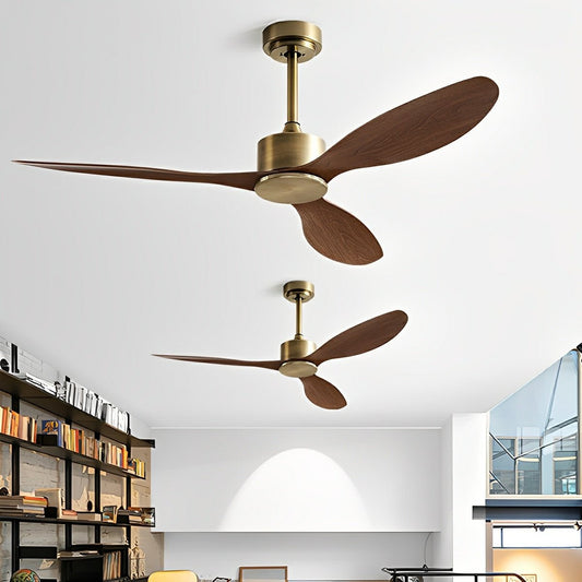 Modern Minimalist 3-Blades DC Motor Reverse Ceiling Fan