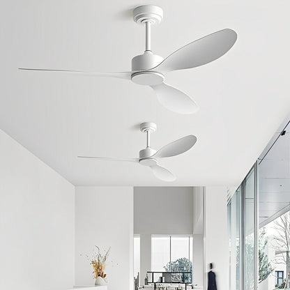 Modern Minimalist 3-Blades DC Motor Reverse Ceiling Fan