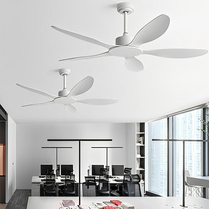 Modern Minimalist 5-Blades DC Motor Reverse Ceiling Fan