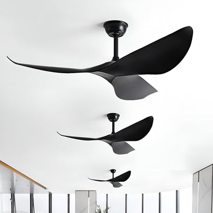 Modern Minimalist 6-speed Reverse Frequency Ceiling Fan DC Motor