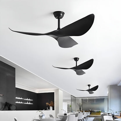 Modern Minimalist 6-speed Reverse Frequency Ceiling Fan DC Motor