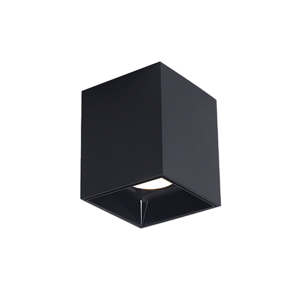 Modern Minimalist Aluminum Square COB Ceiling Spot Light