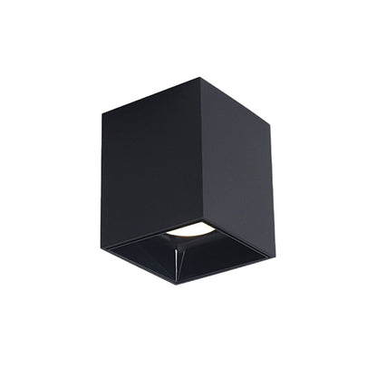 Modern Minimalist Aluminum Square COB Ceiling Spot Light