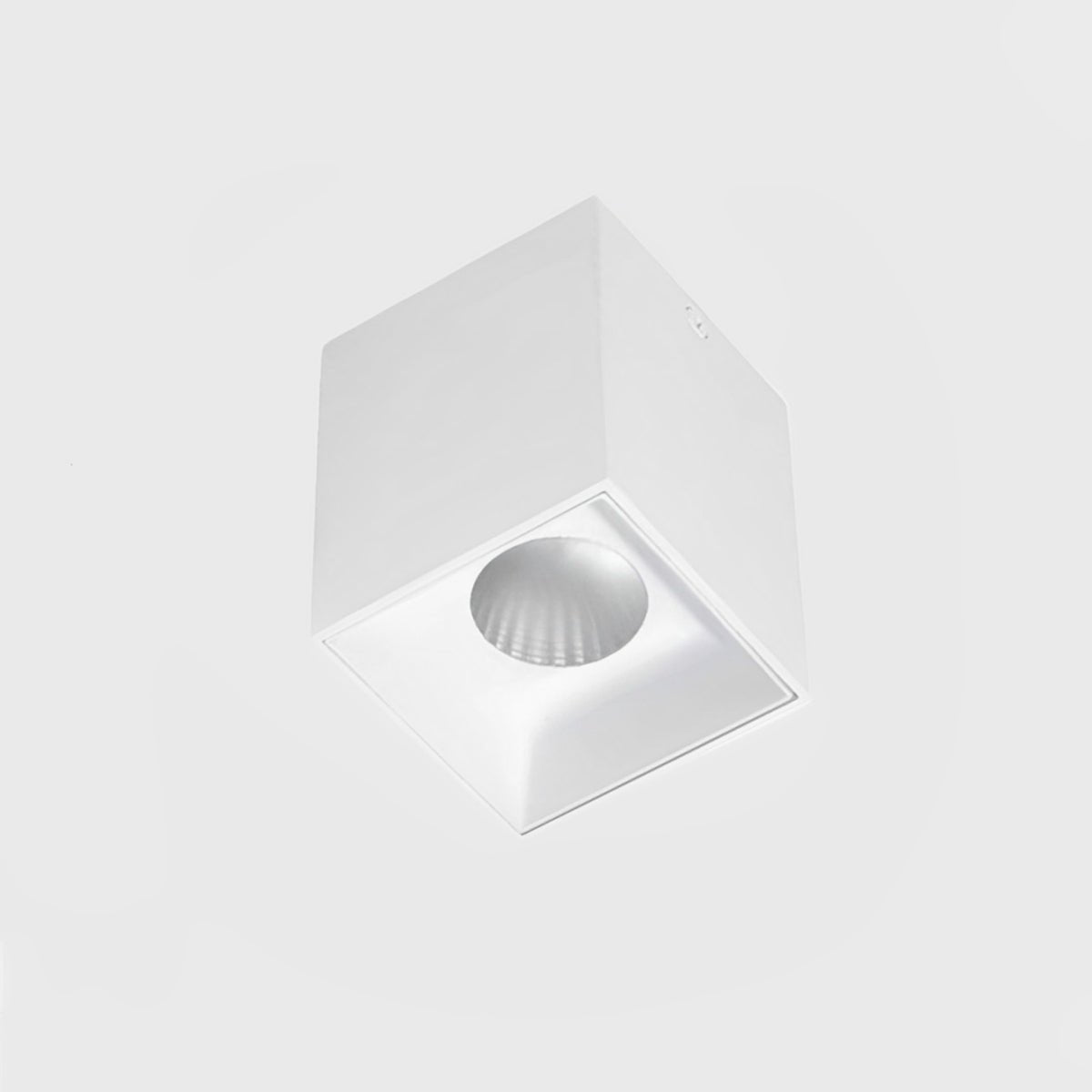 Modern Minimalist Aluminum Square COB Ceiling Spot Light